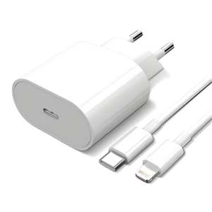 Cargador 20W Certificado Carga Rápida USB-C | Compatible iPhone y Android